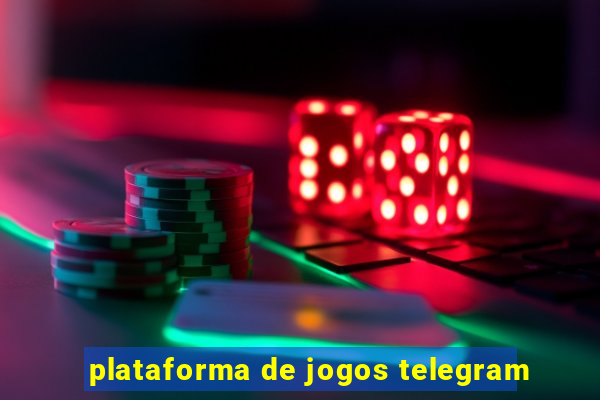 plataforma de jogos telegram